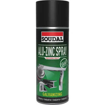 Foto prodotto Alu-Zinc spray lucido alluminio 400 ml