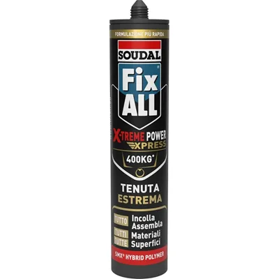 Adesivi e sigillanti Fix ALL X-treme Power Express adesivo ibrido bianco 280 ml