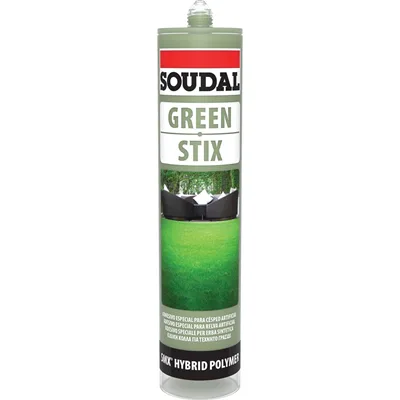 Adesivi e sigillanti Green Stix adesivo per prato sintetico 290 ml verde
