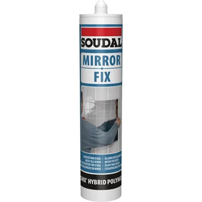Adesivi e sigillanti Mirror Fix adesivo sigillante per specchi bianco 290 ml