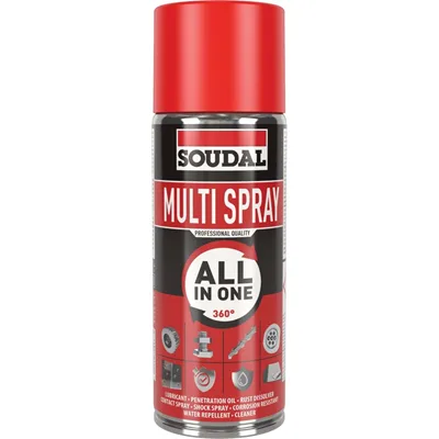 Foto prodotto Multi Spray spray multifunzione 8 azioni 400 ml
