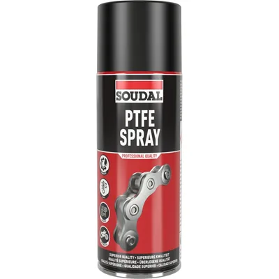 Foto prodotto PTFE spray trasparente 400 ml