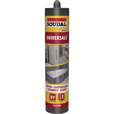 Foto prodotto Silicone universale testa di moro 8017 280 ml