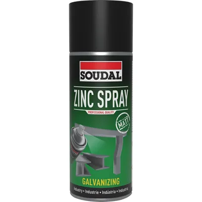 Foto prodotto Zinc Spray 98% grigio 400 ml
