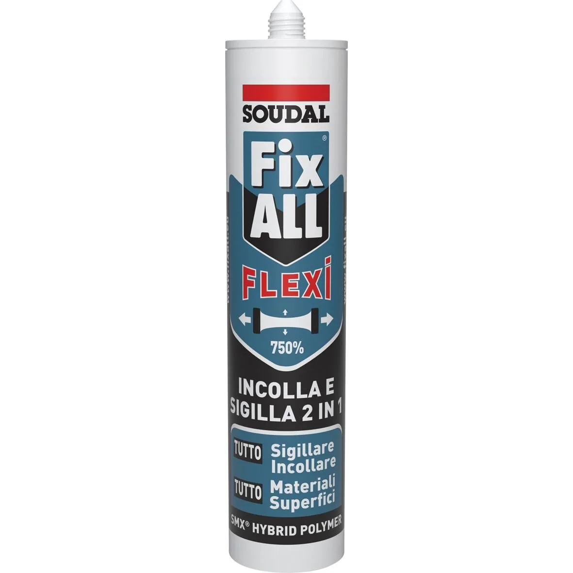 Soudal Fix ALL Flexi adesivo sigillante marrone 290 ml