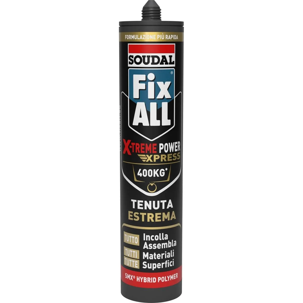 Soudal Fix ALL X-Treme Express adesivo ibrido bianco 280 ml
