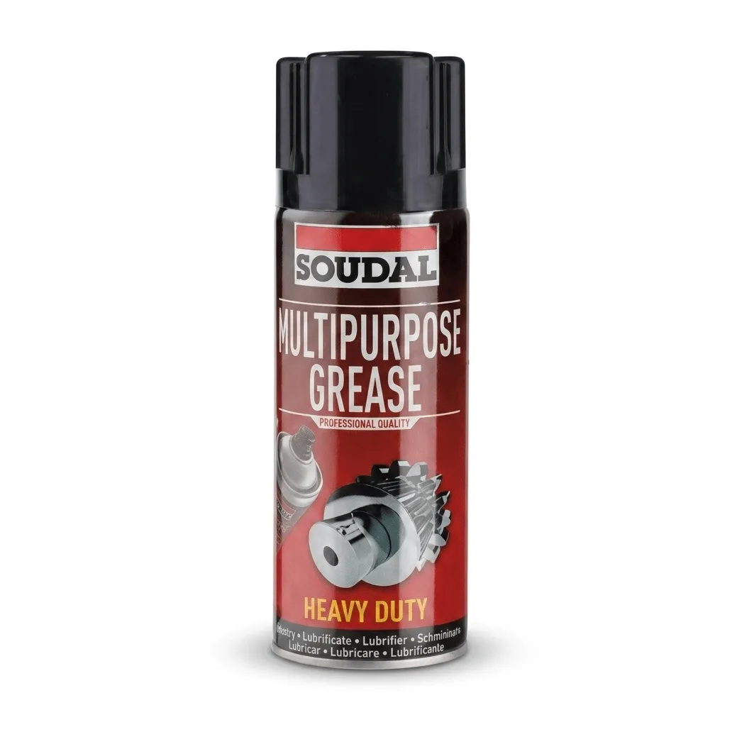 Soudal Grasso multiuso spray ambra 400 ml