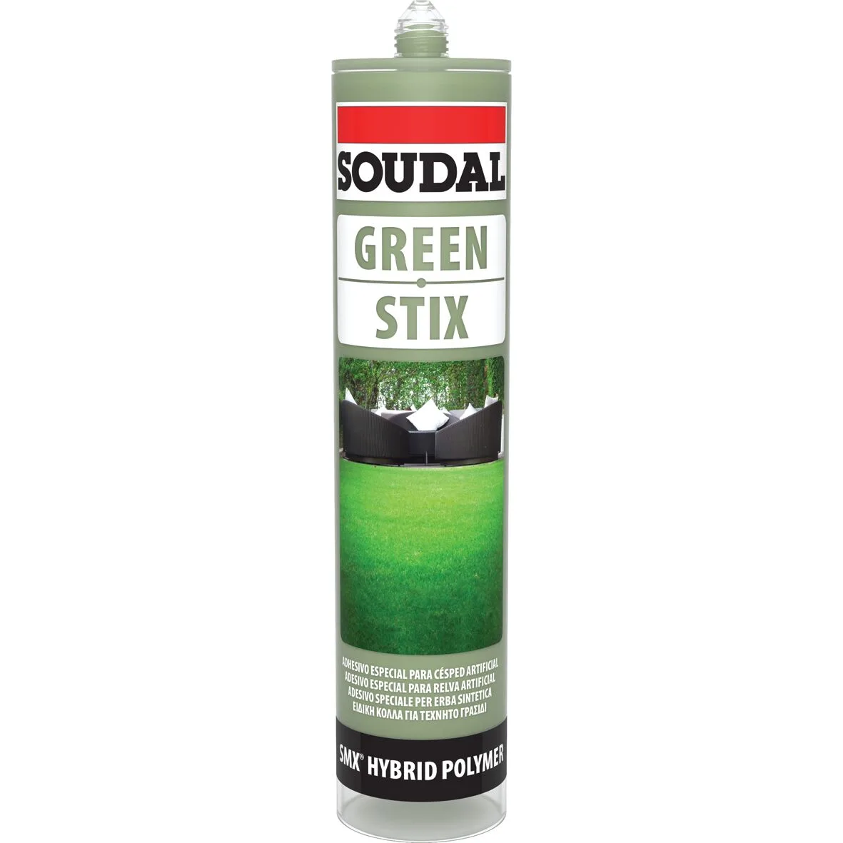Soudal Green Stix adesivo per prato sintetico 290 ml verde