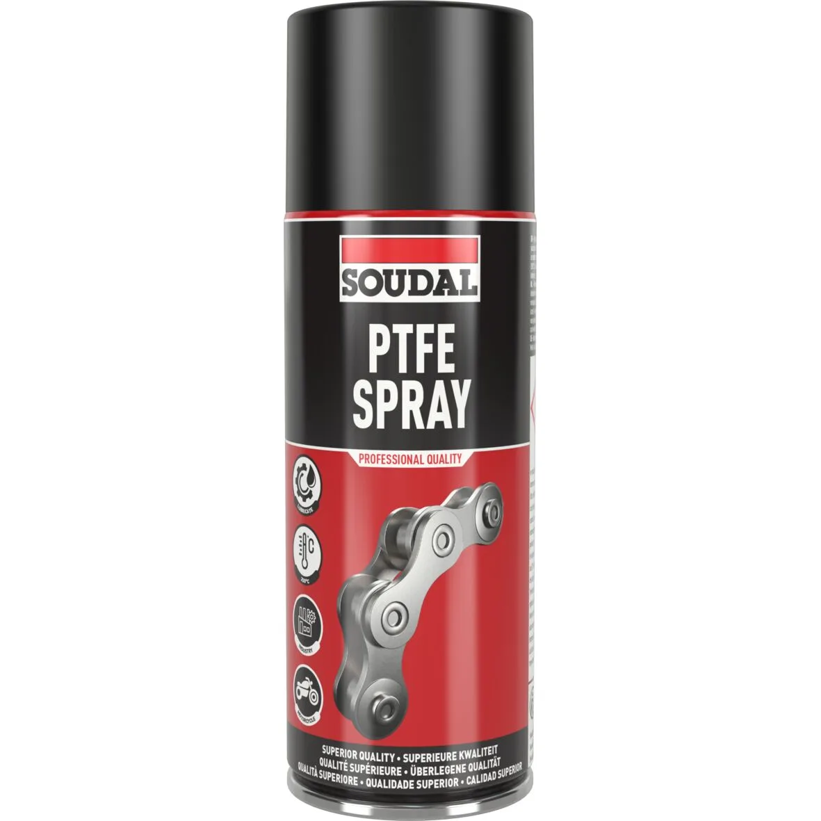 Soudal PTFE spray trasparente 400 ml
