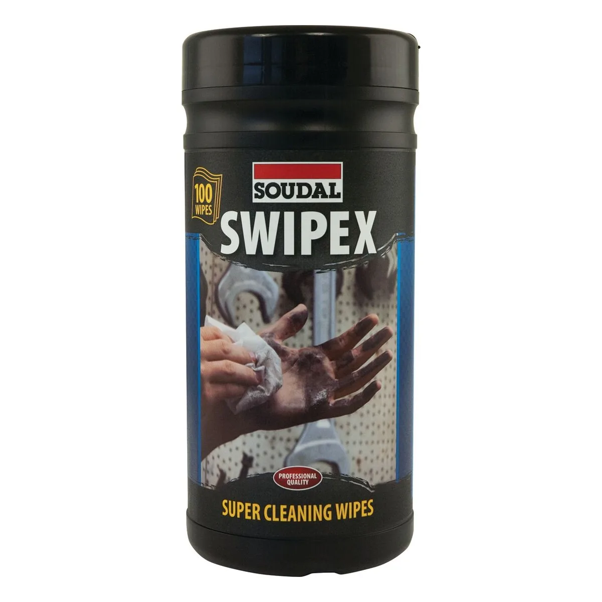 Soudal Swipex salviette detergenti 100 strappi image 1